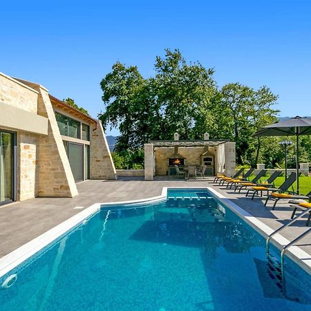 Villa Potami Angela By Villa Plus Stilos 外观 照片