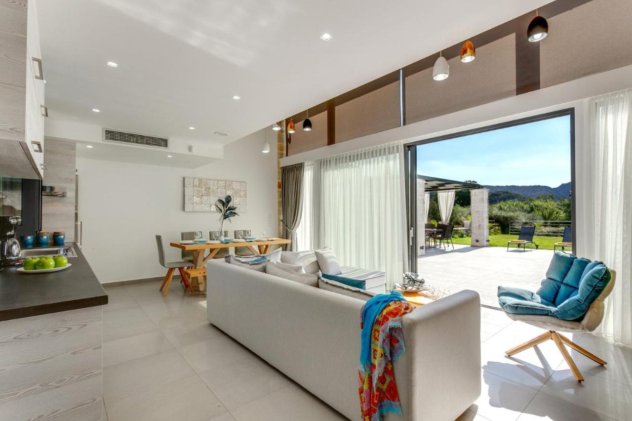 Villa Potami Angela By Villa Plus Stilos 外观 照片