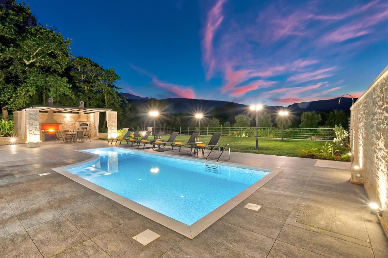 Villa Potami Angela By Villa Plus Stilos 外观 照片