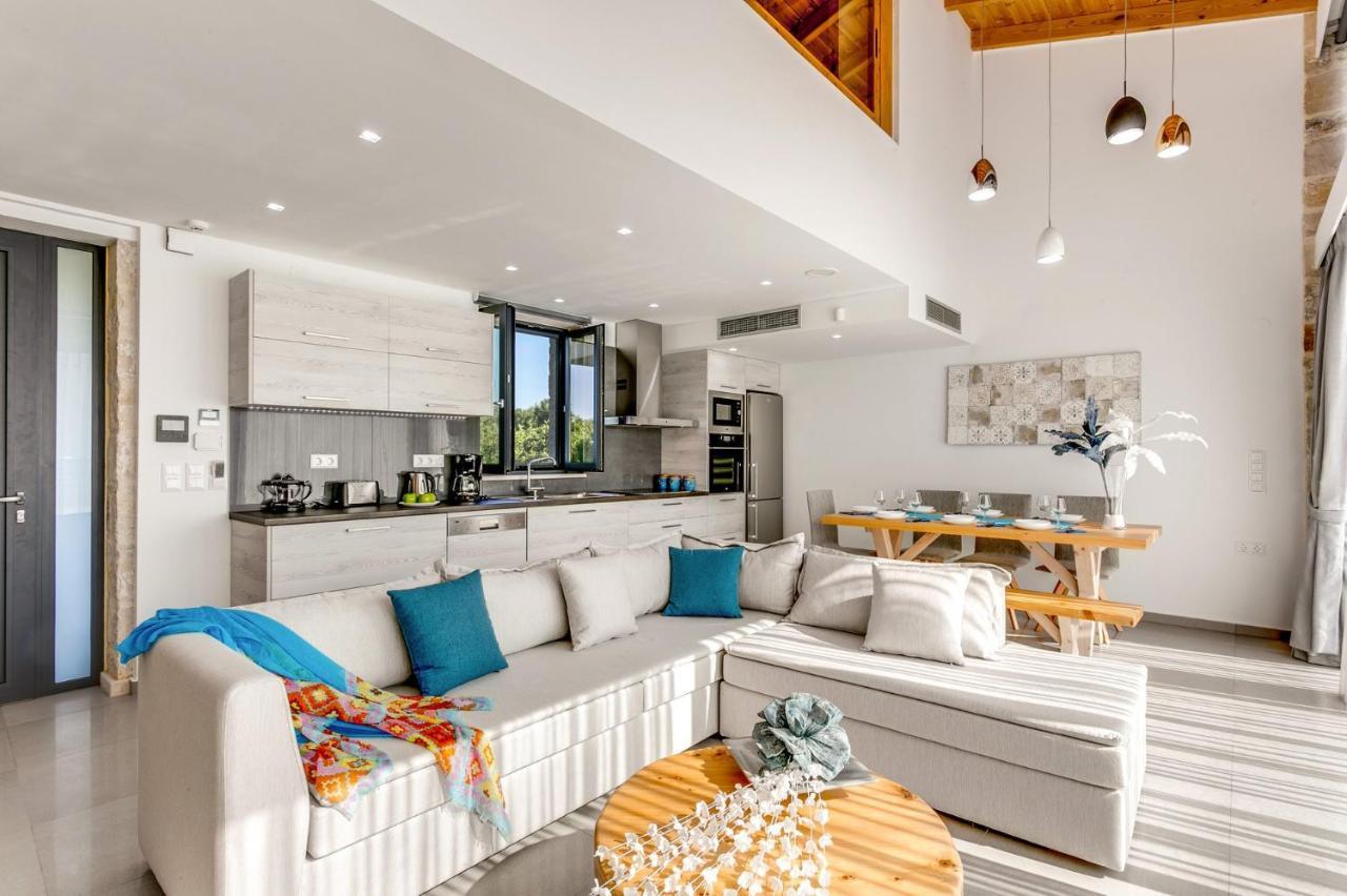 Villa Potami Angela By Villa Plus Stilos 外观 照片
