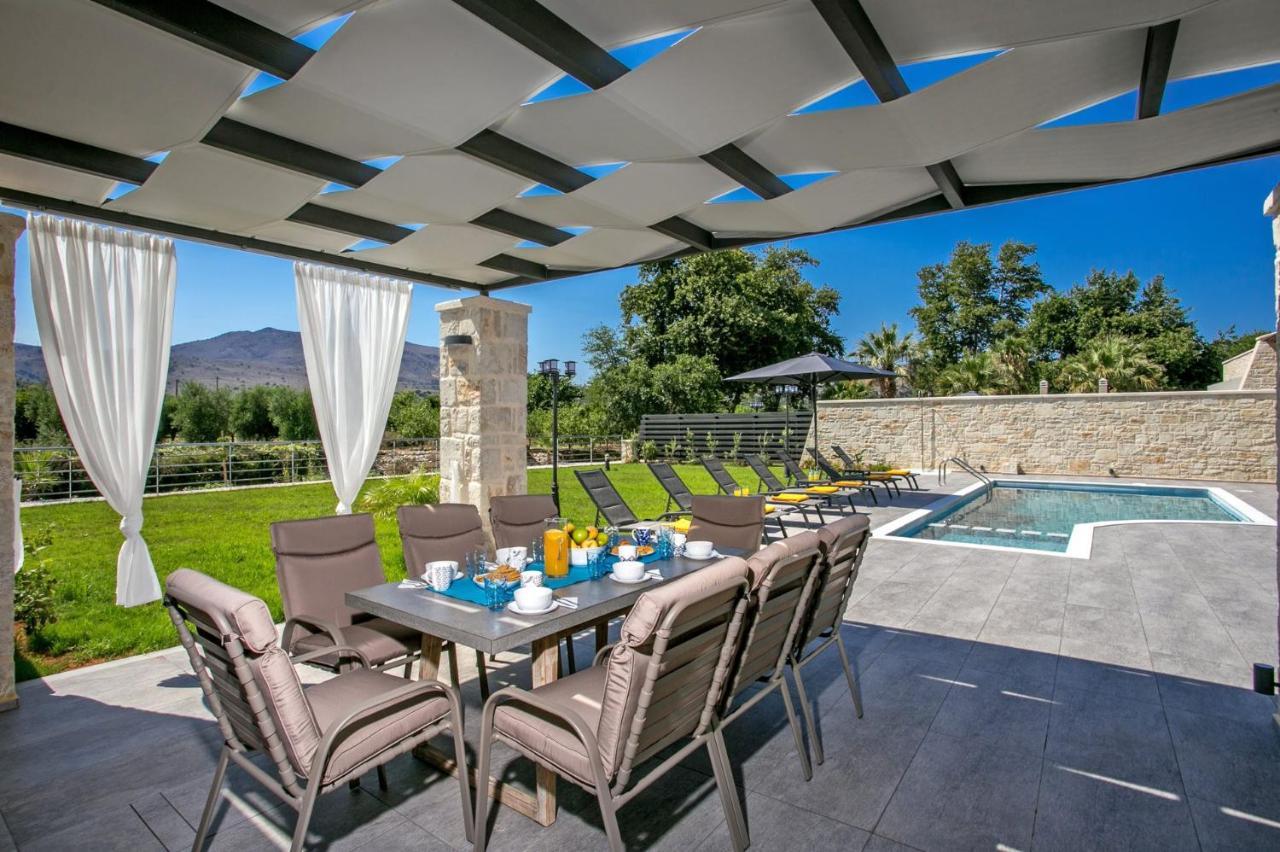 Villa Potami Angela By Villa Plus Stilos 外观 照片
