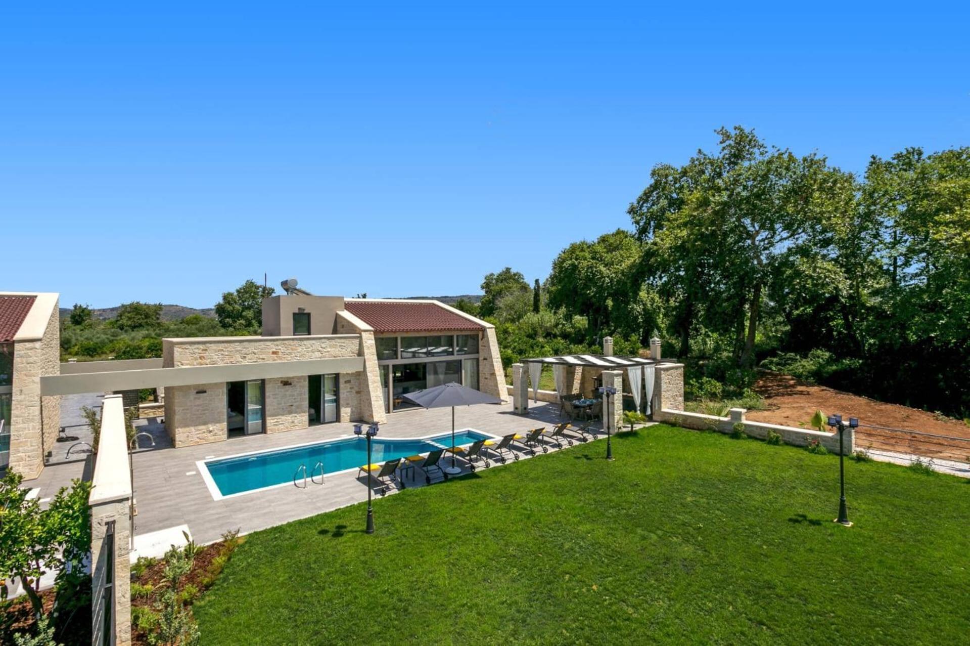 Villa Potami Angela By Villa Plus Stilos 外观 照片